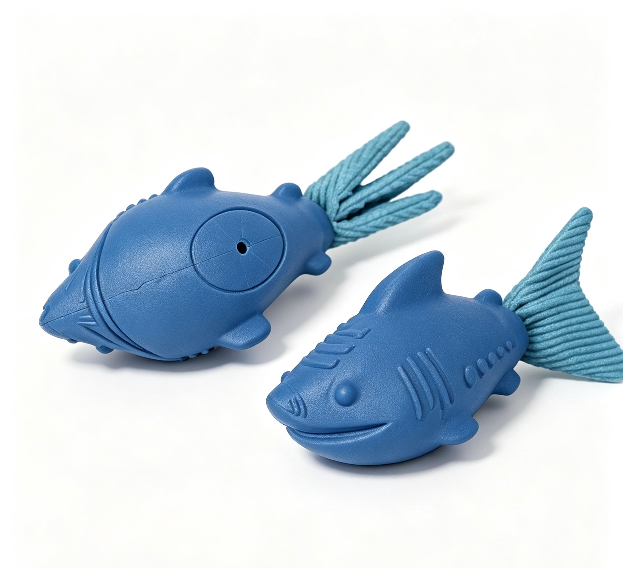 Ocean Series Shark Dog Chew Toy