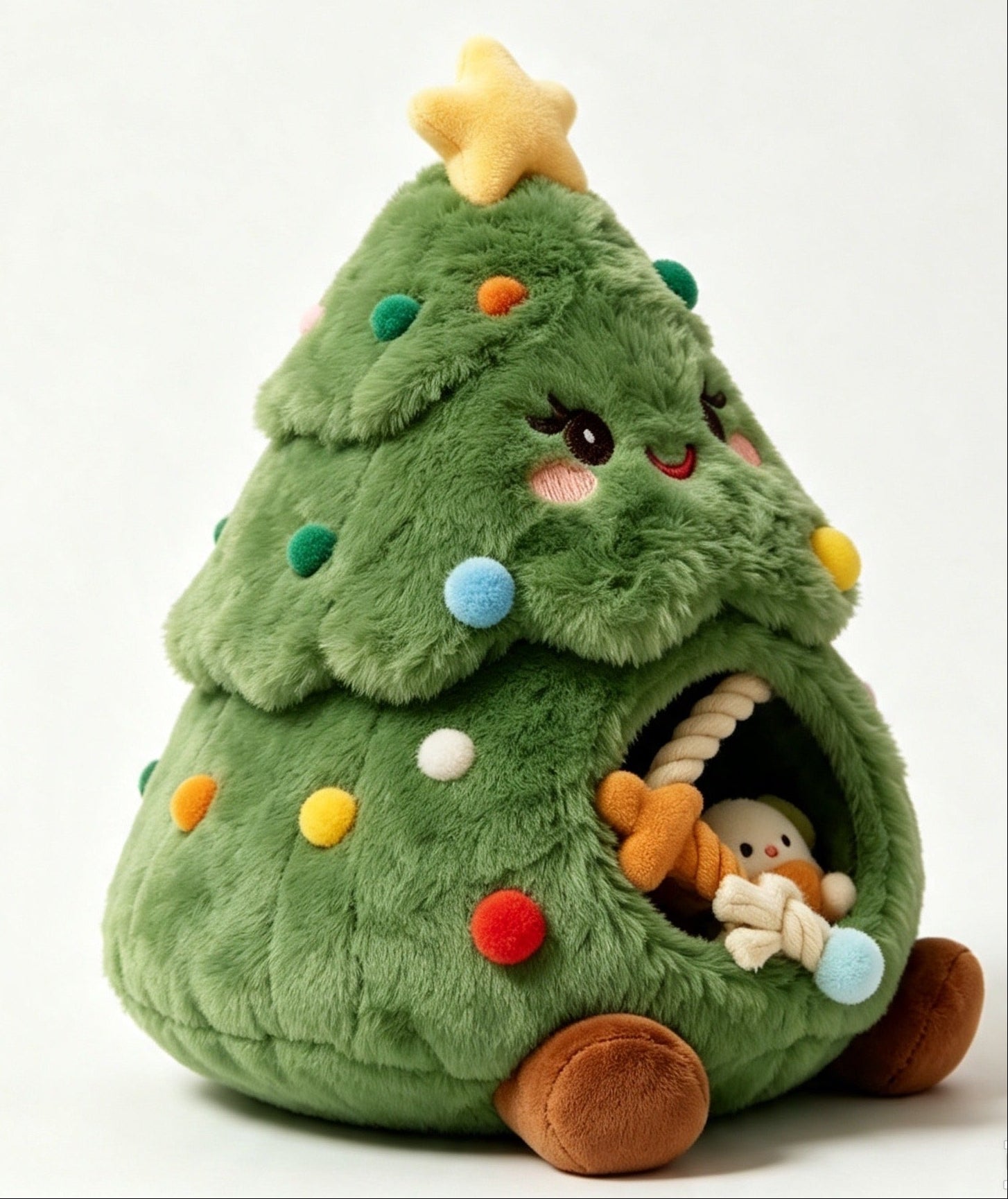 Plush Tree 'n' Friends