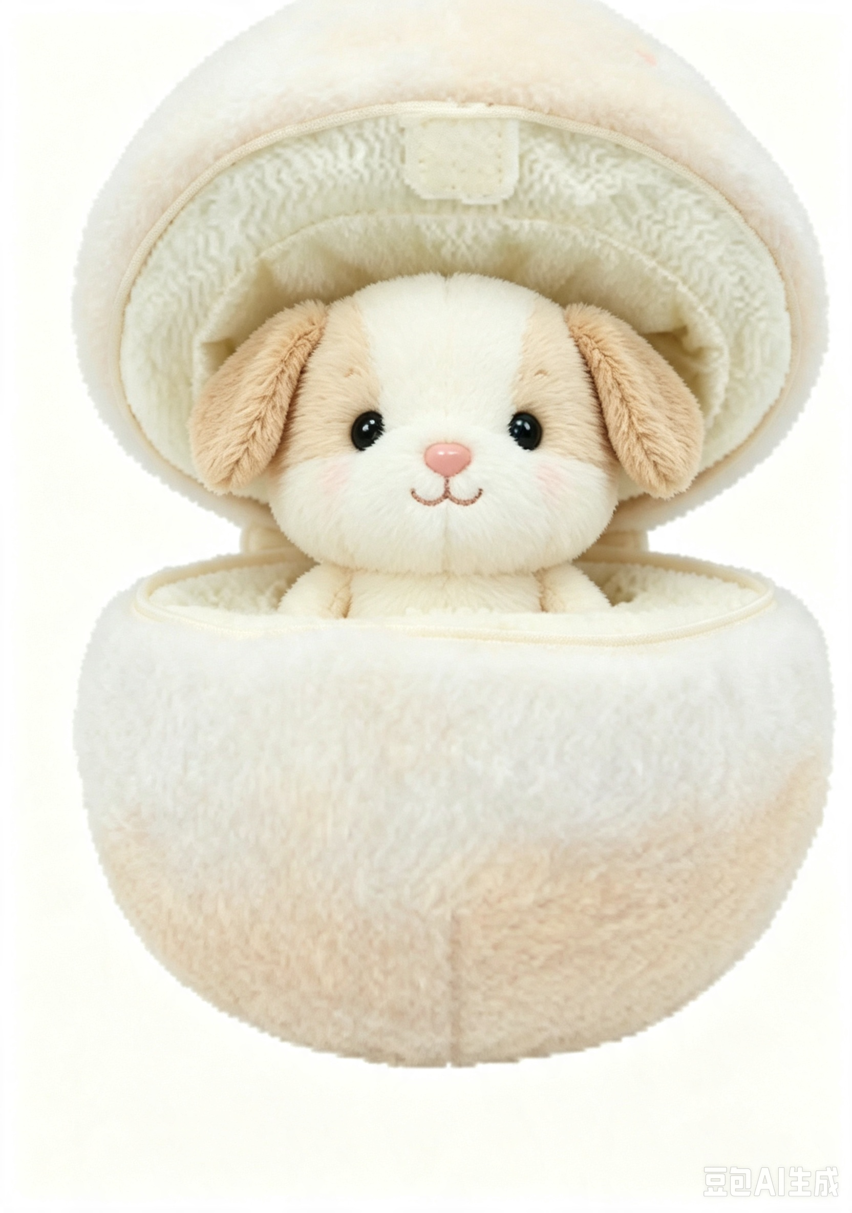 Surprise Pup‑in‑Pod Snuffle Toy