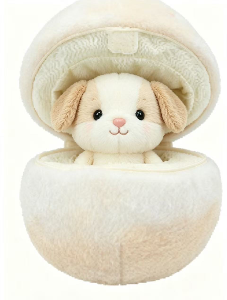 Surprise Pup‑in‑Pod Snuffle Toy