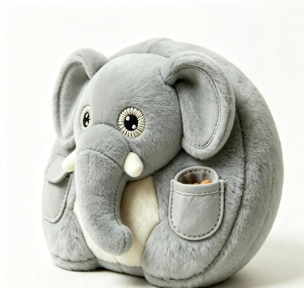Elephant Pillow
