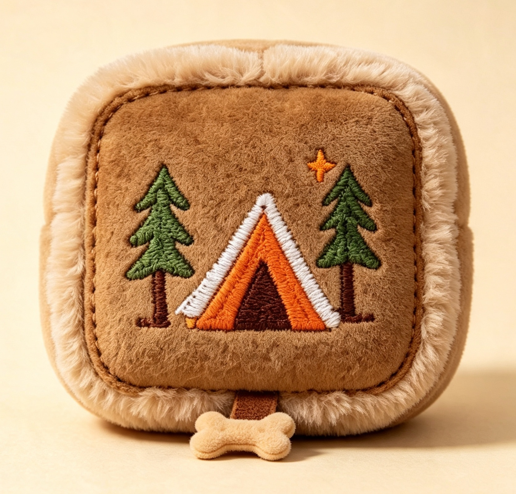 Lush Plush Camping Pillow