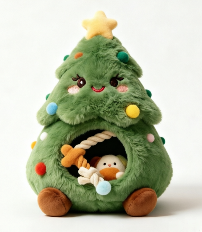 Plush Tree 'n' Friends