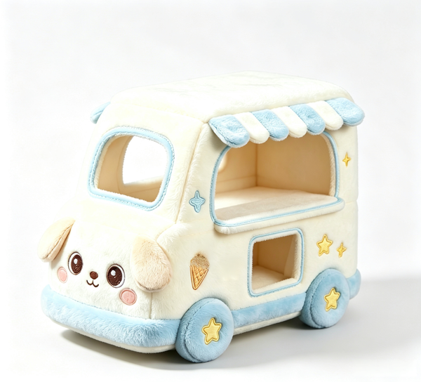 Double Decker Ice Cream Van
