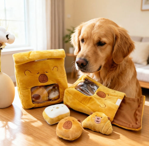 Bear Bakery Box