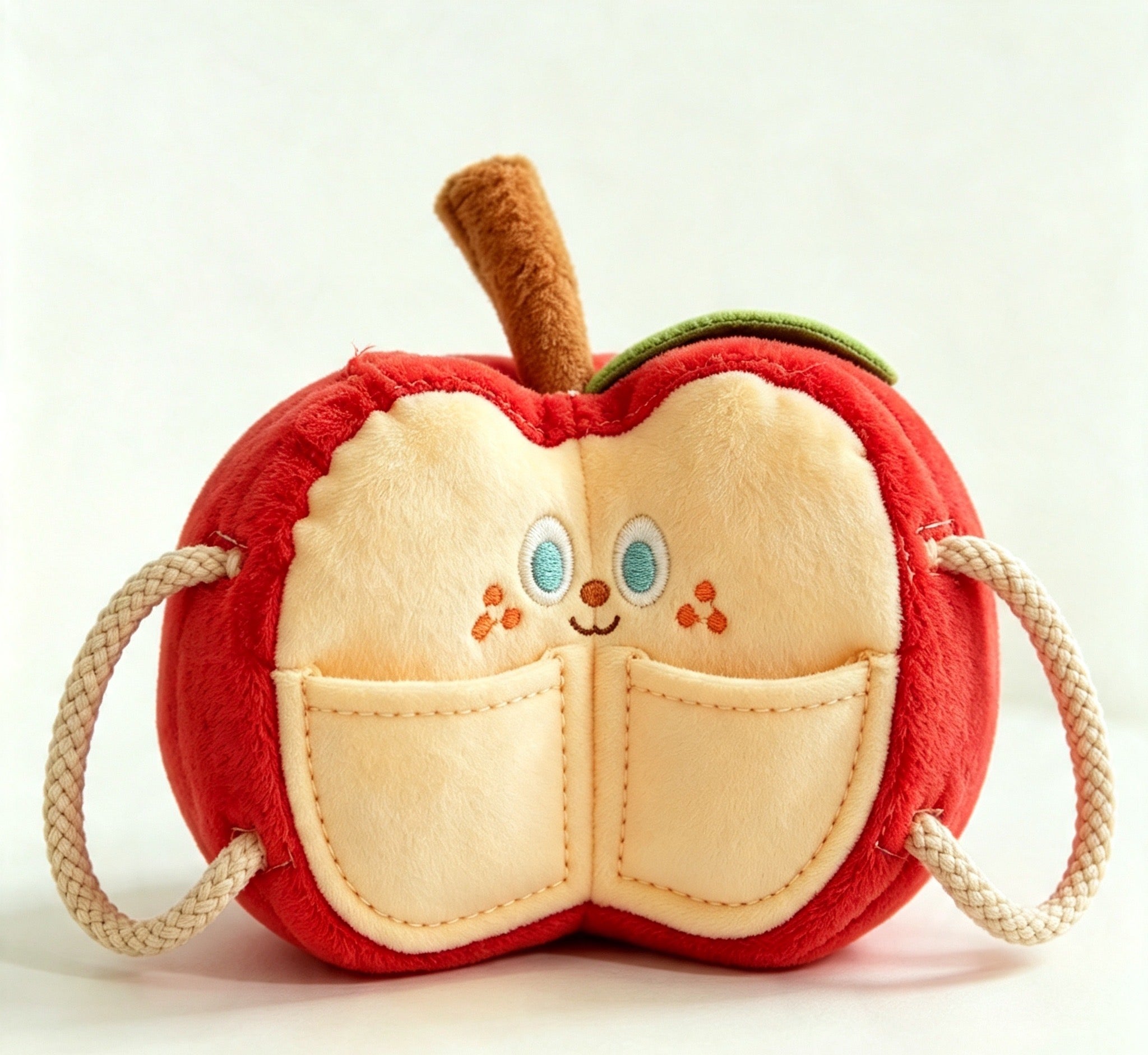 Build‑Your‑Own Apple Snuffle Tug Toy
