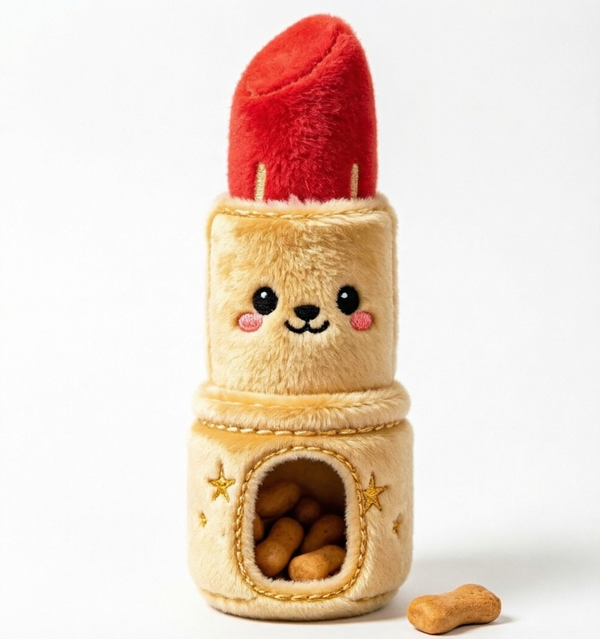 Plush Lippy Pup